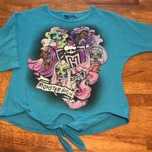 Girls Monster High Blouse